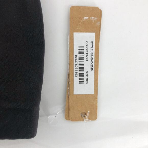 SKIMS Women's Fits Everybody Bandeau Bra XXS Black Onyx Strapless NWT - Picture 5 of 8